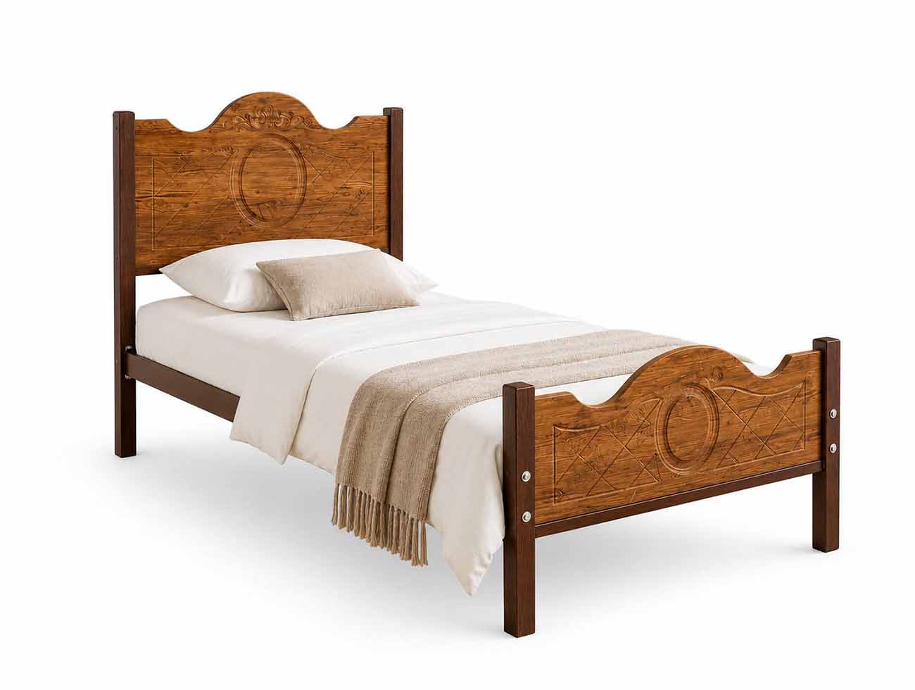 تخت یک نفره فلزی آدلی T155